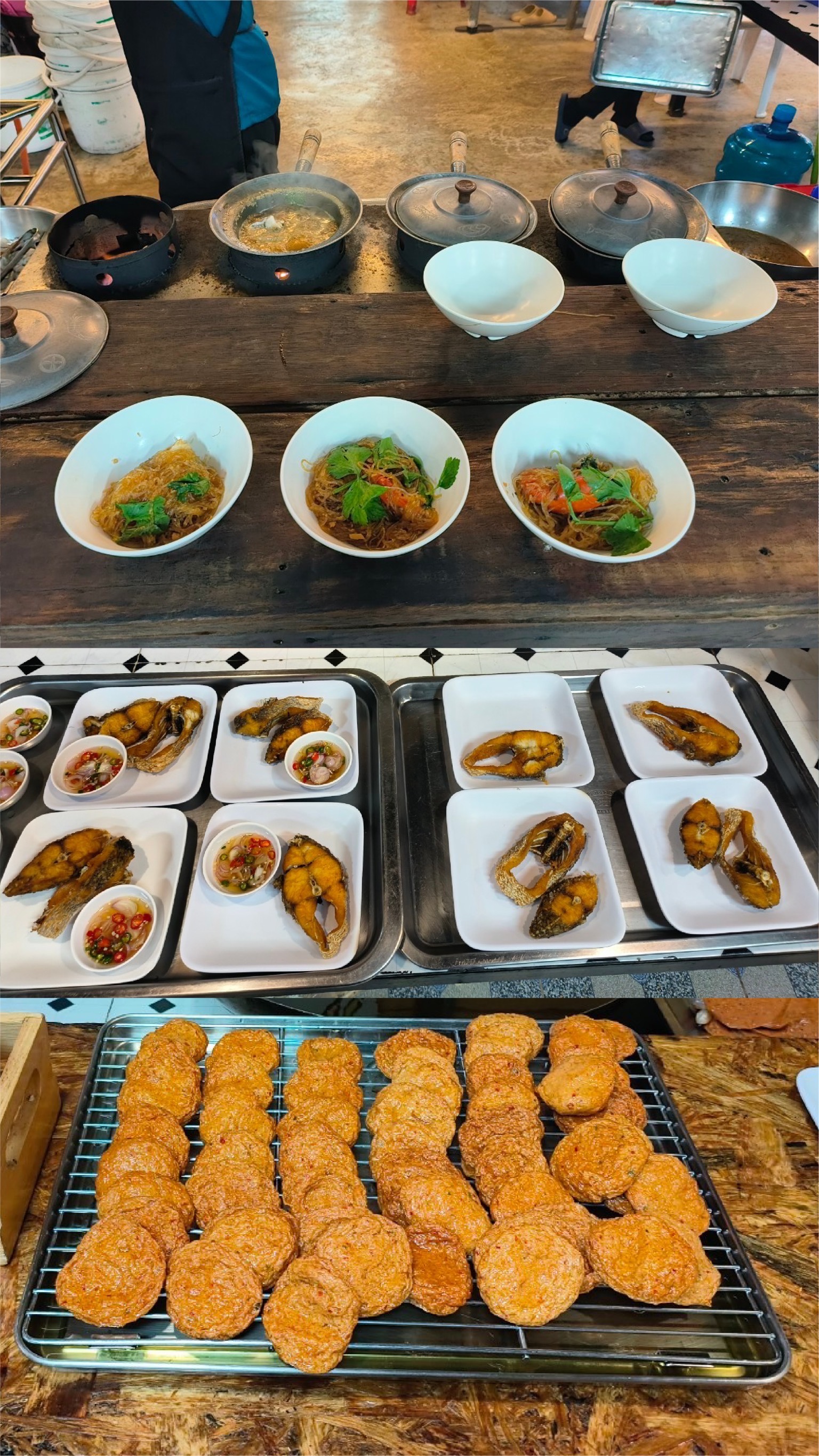 ภาพรวมการปรุงและจัดเสิร์ฟอาหารจากครัว