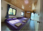 ห้องนอนภายในบ้านพักหมายเลข 21