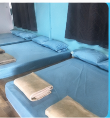 ห้องนอนภายในบ้านพักหมายเลข 5